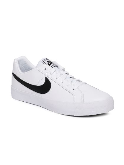 Buy Nike Men White COURT ROYALE Leather 