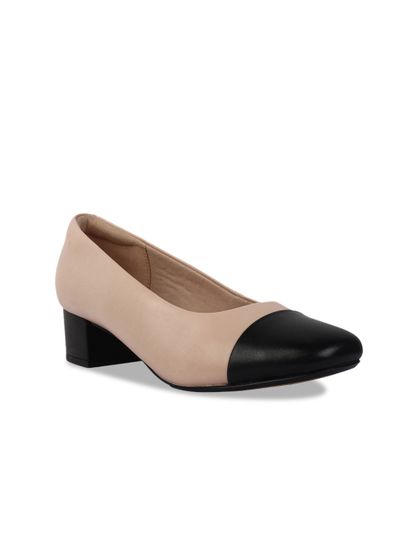 clarks pink pumps