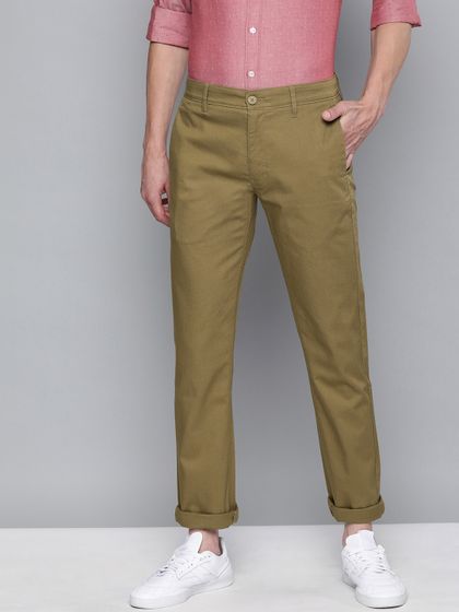 levis 512 khaki