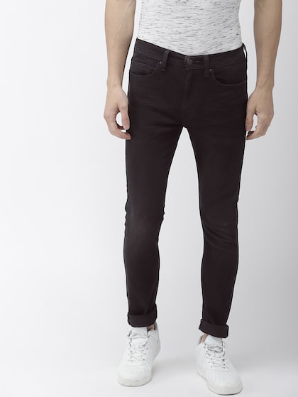 levi's 519 black extra skinny jeans