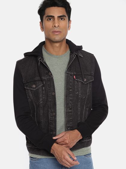 levis jacket myntra