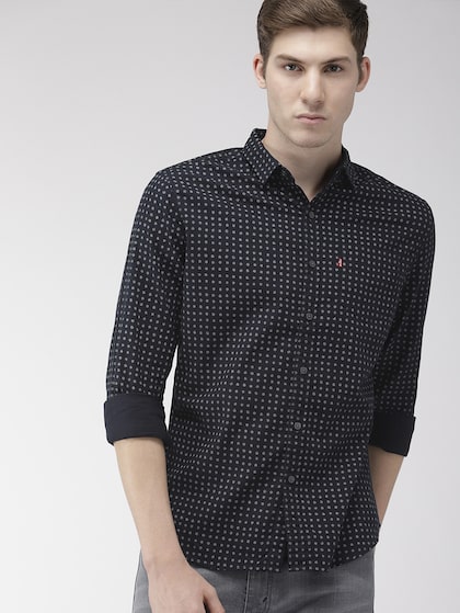 levis casual shirts