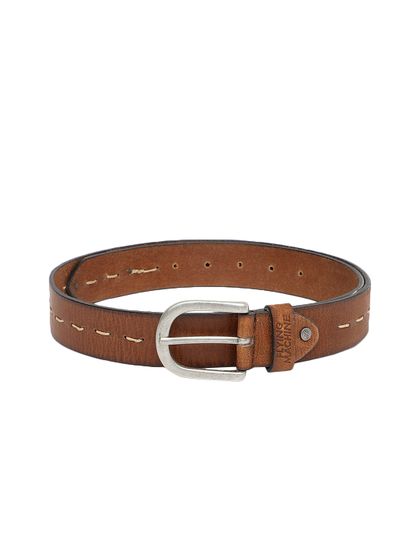 solid leather mens belts