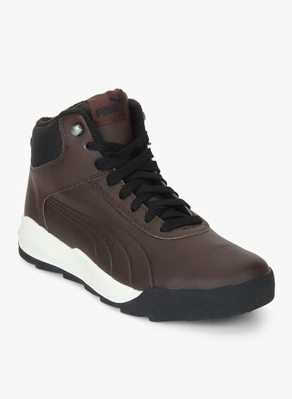 puma desierto sneaker leather