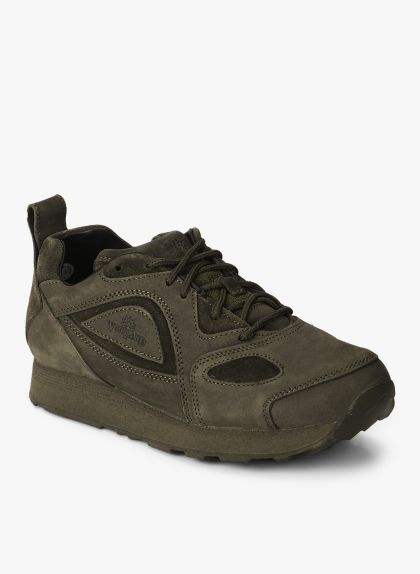 woodland olive green shoes