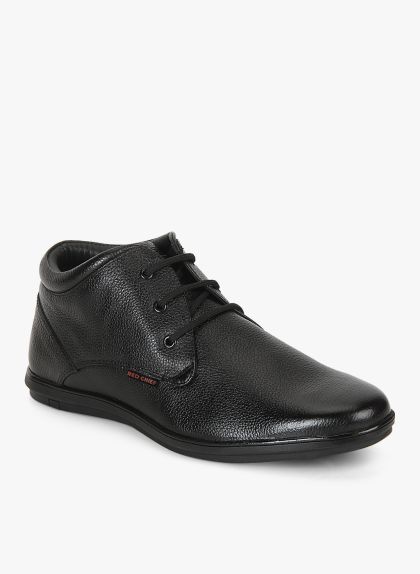 Red chief hotsell black derby shoes