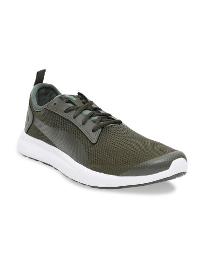 Buy Puma Men Black Grey Yarra Classic Sneakers Casual Shoes