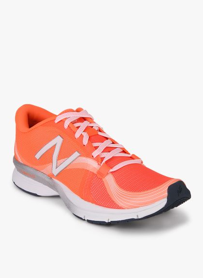 Women Neon Orange W680LD3 Running Shoes 