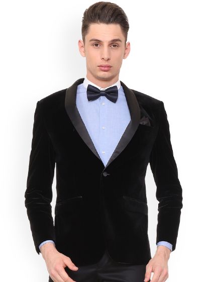 Buy Louis Philippe Men's Regular Fit Suit  (8907153967292_LPSU1M00147_108_Medium Blue Solid) at