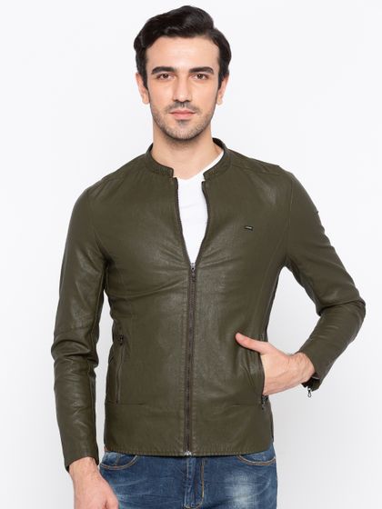 myntra biker jacket