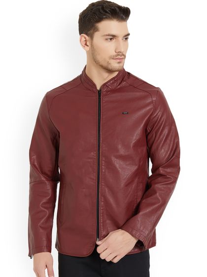 john player jacket myntra