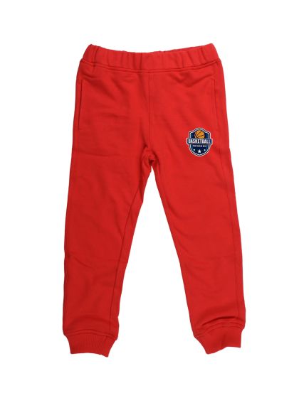 Children Lifestyle tracksuit bottoms red