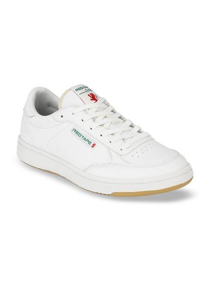 red tape white sneakers for women