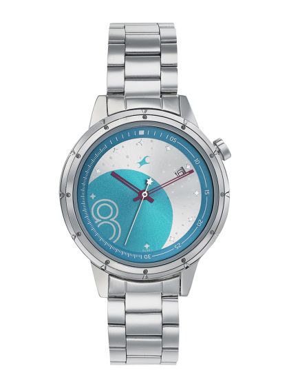 Buy Fastrack Women Grey Analogue Watch NK6150SM01 OR F Watches