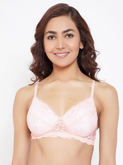Buy Bitz Pack Of 2 Solid Non Wired Lightly Padded Everyday Bras
