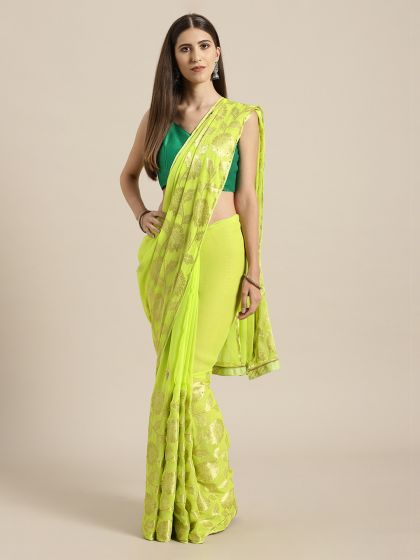 gota patti suit myntra