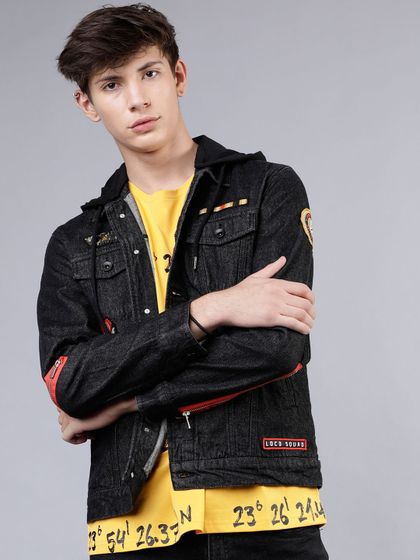 indigo nation leather jacket