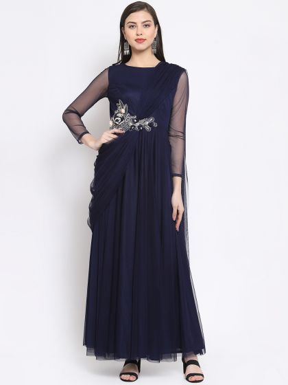 Saree come dress online