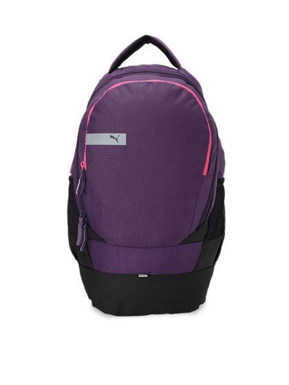 skybags pixel plus 04 orange backpack