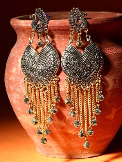 Diva walk deals jhumkas