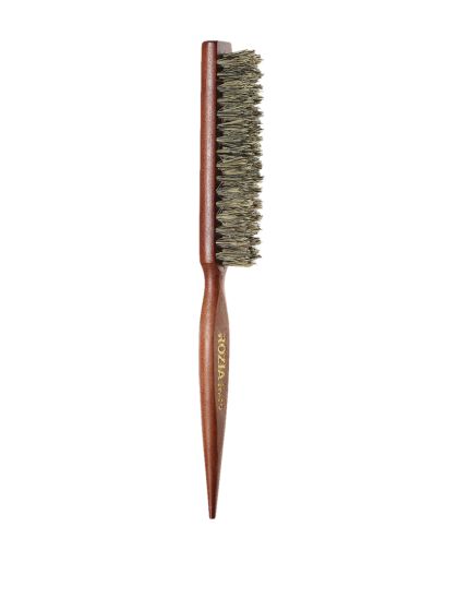Buy Elite Models Unisex Brown Wooden Blow Dry Boar Bristle Hair Brush - Hair  Brush And Comb for Unisex 7056861 | Myntra