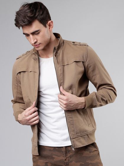 john player jacket myntra