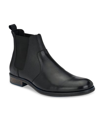 Myntra chelsea boots Outlet