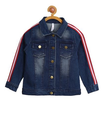 fame forever denim jacket