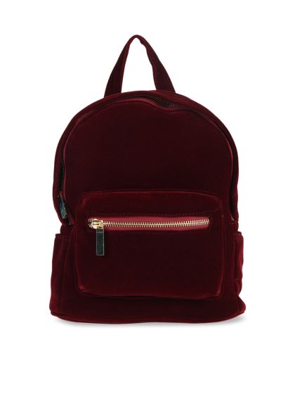 Dune velvet backpack shop