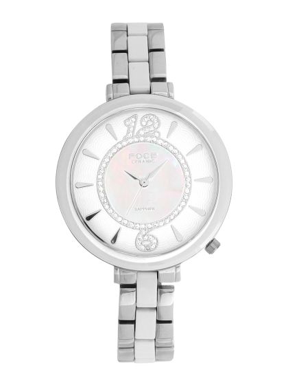 Buy Foce Women White Analogue Watch F379lsm Watches For Women 8123807 Myntra