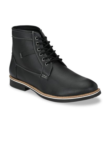 Lee cooper boots myntra on sale