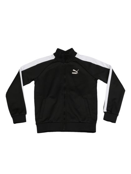 Buy One8 X PUMA Boys Blue Solid Knitted Virat Kohli Logo Regular