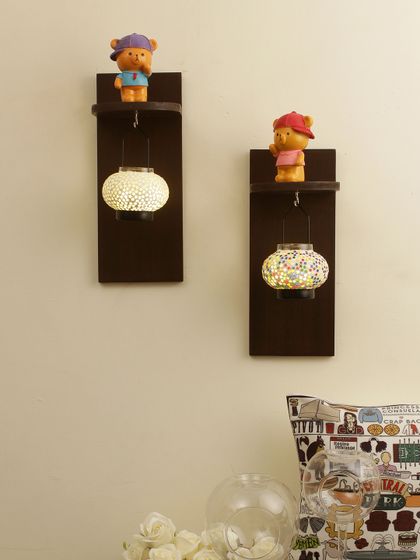 Buy Vareesha Set Of Two Yellow Hand Painted Warli Art Wall Hanging Wall Decor For Unisex 6740466 Myntra