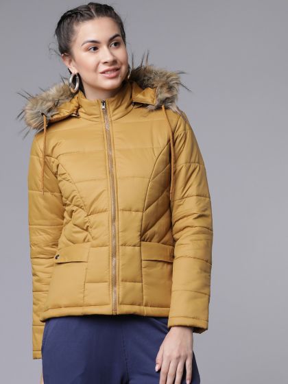 Yellow faux fur hotsell coat forever 21
