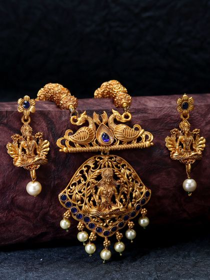 Sukkhi elephant necklace store
