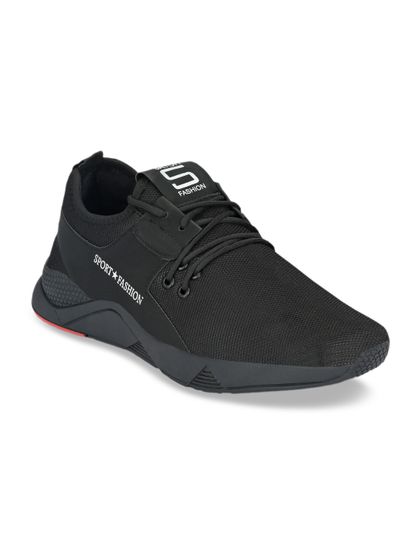 Afrojack sneakers black casual shoes Clearance