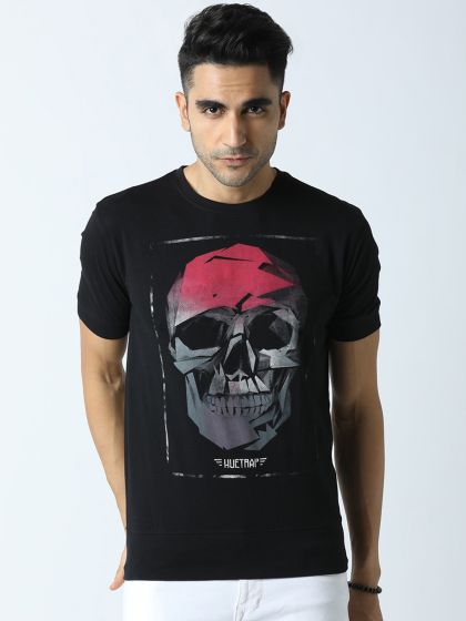 Shahid kapoor deals skull t shirt