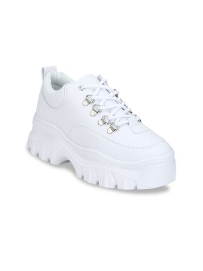 Truffle collection white casual sneakers Outlet