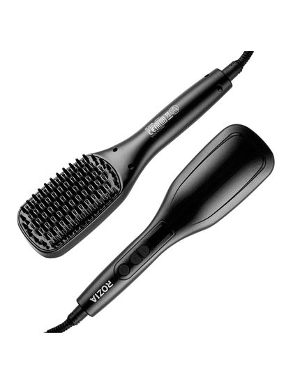 ikonic hair brush straightener