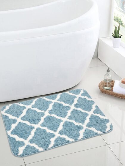 Bath Rugs For Uni 1715997, Brown And Turquoise Bathroom Rugs