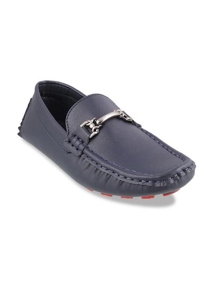 boys grey loafers