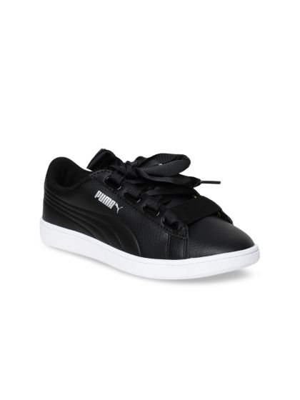 puma smash wns blk patent