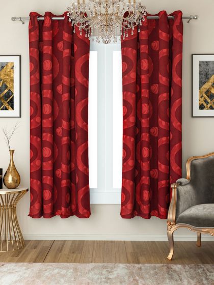 Buy Divine Casa Maroon Black Out Window Curtains Curtains And Sheers For Unisex 5356347 Myntra Alibaba.com offers 938 maroon curtains products. myntra