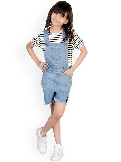gap girls dungarees
