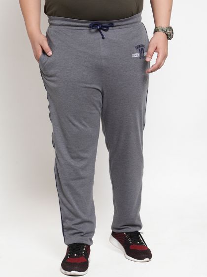 TAMSY Casual Joggers with Drawstring - Navy