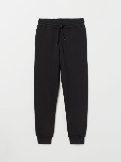 H and m online twill joggers