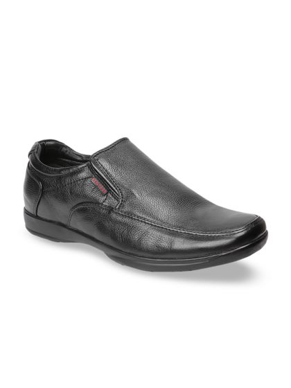 Buy Red Chief Men Black Leather Formal 