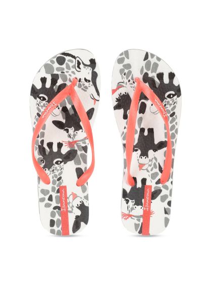Adidas women's eezay on sale dots flip flops