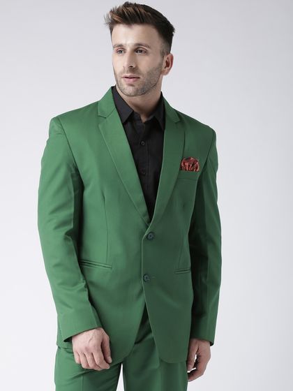 Hangup blazer with flap pocket clearance