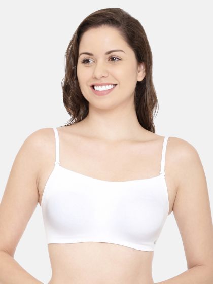 Buy Enamor Full Coverage Non Padded Wirefree Bra- Black at Rs.449